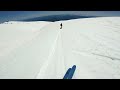 Backcountry Skiing Mt Shasta, California 2024-05-18