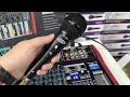 IMIX MX600 6channel passive effects sound check