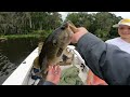 St. Johns River: SPEED WORMS = BIG SUMMER BITES! Flipping for bass!