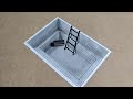 Easy Drawing illusions 3D Art Easy | How To Draw 3D Art Easy |on paper|