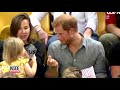 Watch This 2-Year-Old Girl Adorably Steal Popcorn From Prince Harry