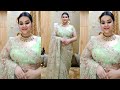 Amazon 80% off Wedding reception wear  designer Saree haul part 2 || Saree haul || Pooja choyal