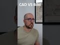 CAD VS BIM ¿Merece la pena el cambio?