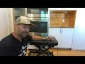 Double Oven Install With No Help | THE HANDYMAN |