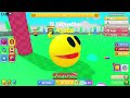 I Pretended To Be A Noob In Roblox Ball Eating Simulator, Then Became The BIGGEST!