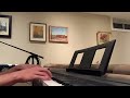 MY EYES - Travis Scott piano tutorial