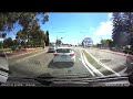 Right turn from straight lane through red light