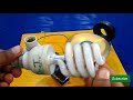 Make Free Energy Generator with Magnet Output 220 Volts Light Bulb
