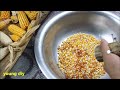 How to Make a simple Corn Sheller at home |DIY