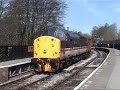 Class, 37,  37 518 traveling to Pickering to go on the turntable.  NYMR