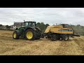 Hennessy Agri ~ Bailing straw 2021