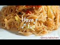 Hakka Noodles # Ab ghar par banaye restaurant vale noodles # Foodie @Arjukitchen