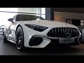 2024 Mercedes-AMG SL 63 4MATIC+ in MANUFAKTUR Bright Opalithwhite - Interior, Exterior, Sound