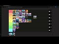 fortnite seasons ranked tierlist