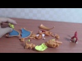 Char Pokemon Plastic Kit Building Music Video (Charmander Charmeleon Charizard)
