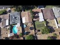 Drone over Redlands and San Bernardino California