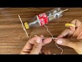 How to make a simple fan from a plastic bottle. Easy