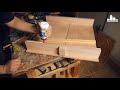 How to make a simple cross cut sled for your table saw - DIY