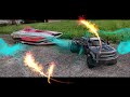 All Water RC Boat Trailers - Cen F450 Tows Zelos 48G