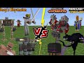 Rexy's Expansion VS Minecraft Dungeons and Minecraft Story Mode [EPIC BOSS BATTLES]