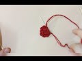 Hand embroidery:rococo flower embroideryطريقه تطريز ورده الركوكو   بالتفصيل