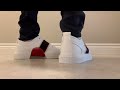CHRISTIAN LOUBOUTIN ADOLESCENZA Slip-On Sneakers (White)