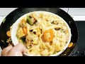 The best Chinese pasta, delicious and easy to learn, can eat a big bowl at a time｜极品中式意面，好吃易学，营养丰富