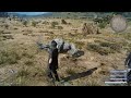 FINAL FANTASY XV: JUDGMENT DISC - (Gameplay) Rhino Fight (PS4)