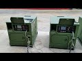 3 x MEP-1030 5kw AMMPS generators in parallel