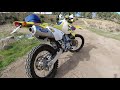 A little Slow Motion on the Drz400s #drz400s