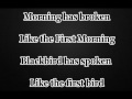 Morning Has Broken Karaoke