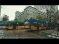 Seattle Walk in the Rain, Downtown (Fall 2022)