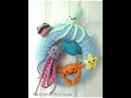 مخلوقات بحرية اميجرومي كروشية.. sea creatures amigurumi crochet