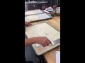 Spreading Batter onto a Large Sheet Pan - video 2