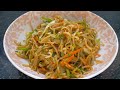 Veg Noodles | Veg Noodles Easy Recipe | Street Style Veg Noodles Recipe |