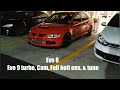 MazdaSpeed 3 VS Subaru WRX, Focus RS, & Mitsubishi Evo!