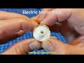 Electric Motor Build - Make a simple electric motor