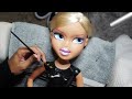 SUPER SILKY HAIR! | ASMR Bratz Styling Head Restoration!