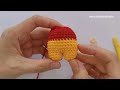 Crochet Winnie the Pooh #diy #handmade #crochet #cute #amigurumi