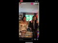 Chloe x Halle sing “Happy Without Me” on ig live during quarantine