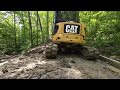 Tree Removal on DIY Pond Build - Homeowner Special