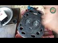 Power tiller engine head repair very easy/12Hp China engine head repair.