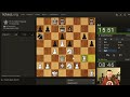 Handling a Speedy, Aggressive player | Standard Chess #295