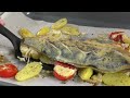 The recipe for Turkish fish! I learned this trick at a Turkish restaurant!