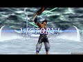 Dissidia 012 Final Fantasy - Jecht Vs Tidus