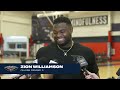 Zion Williamson | Pelicans End of Season Media Availability 4/30/2024