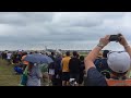 C-5M Galaxy departure in EAA Airventure on 29/07/2016