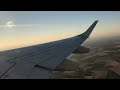 HOP! Embraer 190 Takeoff from CDG