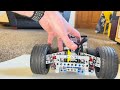 4X4 Remote Control Lego Technic Chassis using Different Suspension System