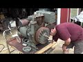Mint 63 Year Old Briggs and Stratton Engine on an RCA Generator